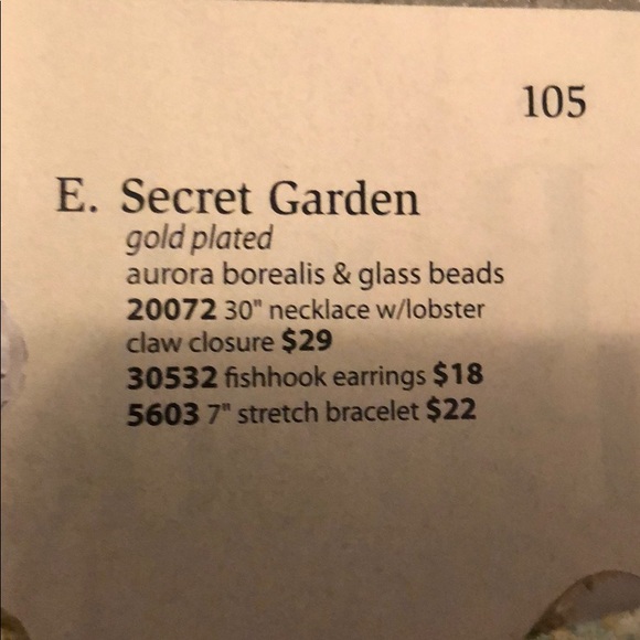 NWT Secret Garden Necklace by Premier Designs - Picture 6 of 8